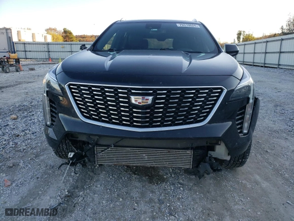 2020 Cadillac XT4 AWD Premium Luxury with VIN 1GYFZDR41LF149543, listed as a Copart auction lot 79310624 with 53,017 mi miles and Salvage Title. Bid and sale history available at carsss.com. Image 5.