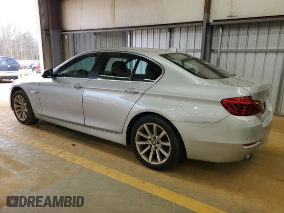 2015 BMW 5 Series 535i with VIN WBA5B1C51FD919789, listed as a Copart auction lot 48507985 with 172,474 mi miles and Clean Title. Bid and sale history available at carsss.com. Image 2.