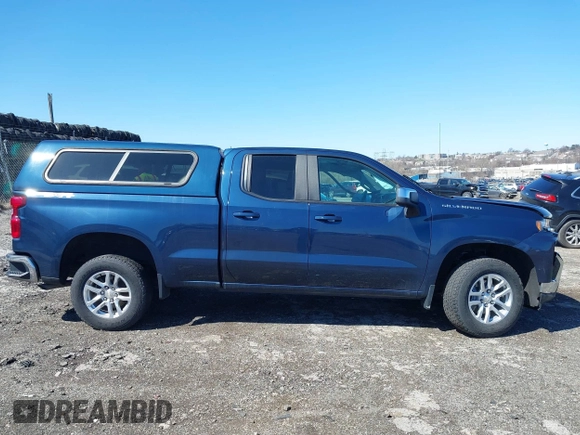 2020 Chevrolet Silverado 1500 LT with VIN 1GCRYDED6LZ286004, listed as a IAAI auction lot 41849313 with 96,204 mi miles. Bid and sale history available at carsss.com. Image 13.