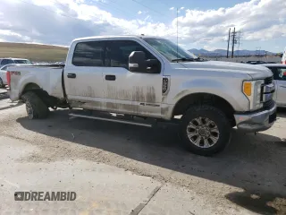 2017 Ford F-350 Platinum with VIN 1FT8W3BT8HEC21001, listed as a Copart auction lot 49862375 with 177,267 mi miles and Salvage Title. Bid and sale history available at DreamBid. Image 4.