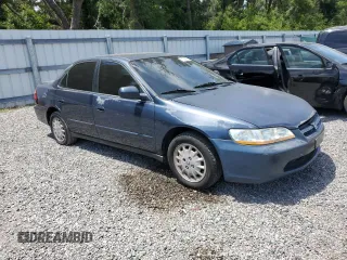 1999 Honda Accord EX z VIN 1HGCG5651XA061646, wystawiony jako Copart lot #60443325 z przebiegiem 164 296 mil mil oraz Szkoda całkowita • Salvage title. Historia ofert i sprzedaży dostępna na DreamBid. Obrazek 4.