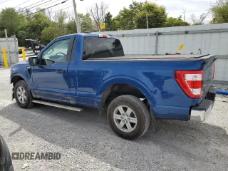 2022 Ford F-150 XL z VIN 1FTMF1C56NKD01221, wystawiony jako Copart lot #69941234 z przebiegiem 14 767 mil mil oraz Szkoda całkowita • Salvage title. Historia ofert i sprzedaży dostępna na DreamBid. Obrazek 2.