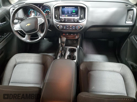 2022 Chevrolet Colorado 4WD LT with VIN 1GCGTCENXN1288431, listed as a Copart auction lot 51446895 with 46,582 mi miles and Salvage title. Bid and sale history available at DreamBid. Image 8.