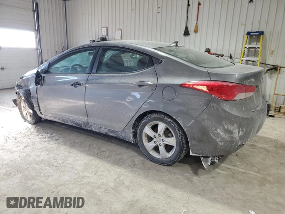 2013 Hyundai Elantra GLS z VIN 5NPDH4AE8DH373470, wystawiony jako Copart lot #42613285 z przebiegiem 208 511 mil mil oraz Szkoda całkowita • Salvage title. Historia ofert i sprzedaży dostępna na DreamBid. Obrazek 2.