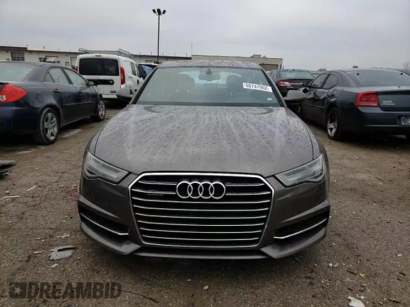2016 Audi A6 2.0T Premium Plus with VIN WAUGFAFC9GN143513, listed as a Copart auction lot 68747952 with 72,860 mi miles. Bid and sale history available at carsss.com. Image 11.