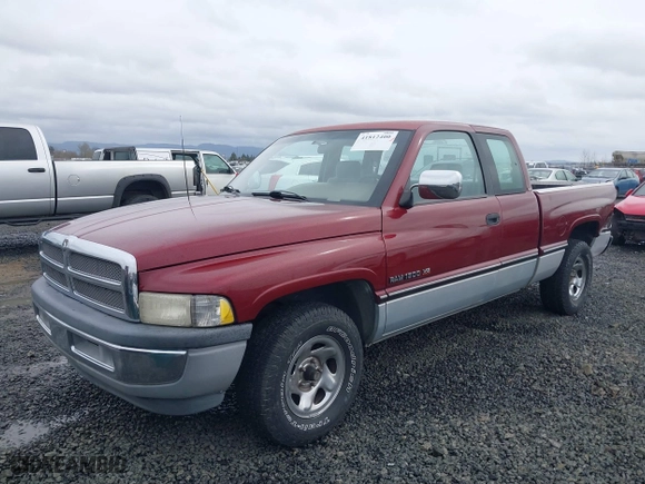 1996 Dodge Ram 1500 with VIN 3B7HC13Z2TG112230, listed as a IAAI auction lot 41812400 with 119,750 mi miles. Bid and sale history available at carsss.com. Image 17.