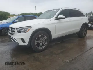 2021 Mercedes-Benz GLC 300 z VIN W1N0G8EB2MF876780, wystawiony jako Copart lot #56521775 z przebiegiem 32 510 mil mil oraz Szkoda całkowita • Salvage title. Historia ofert i sprzedaży dostępna na DreamBid. Obrazek 1.