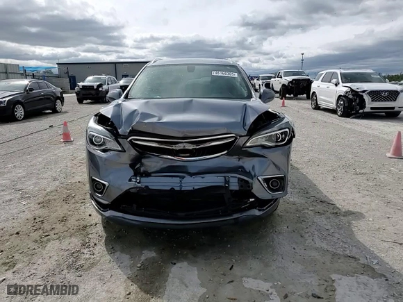 2019 Buick Envision Essence with VIN LRBFXCSA0KD000300, listed as a Copart auction lot 46160305 with 58,683 mi miles and Non Repairable. Bid and sale history available at carsss.com. Image 14.