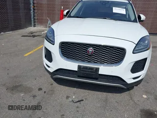 2019 Jaguar E-Pace SE with VIN SADFP2FX8K1Z70007, listed as a IAAI auction lot 42120274 with 32,487 mi miles and . Bid and sale history available at DreamBid. Image 12.