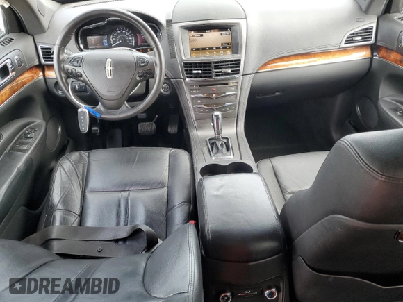 2017 Lincoln MKT with VIN 2LMHJ5NK4HBL01419, listed as a Copart auction lot 53035835 with 302,071 mi miles and Salvage Title. Bid and sale history available at DreamBid. Image 8.