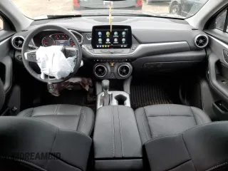 2024 Chevrolet Blazer LT с VIN 3GNKBDR43RS169779, выставлен на аукционе Copart как лот 80995584 с пробегом 8 454 миль миль и Списание • Salvage title. История ставок и продаж доступна на DreamBid. Изображение 8.