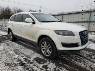 2009 Audi Q7 with VIN WA1AY74L89D030650, listed as a Copart auction lot 44715015 with 175,533 mi miles and Salvage Title. Bid and sale history available at carsss.com. Image 4.