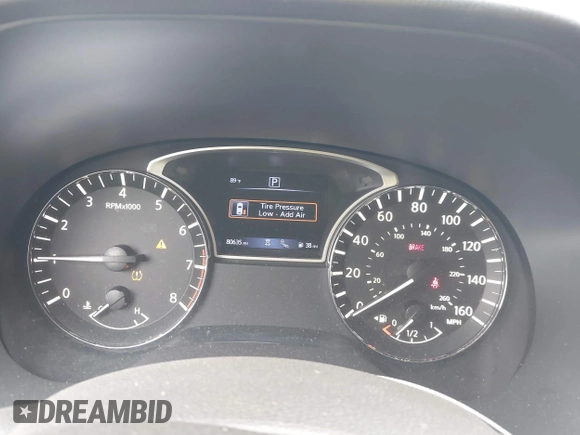 2020 Nissan Pathfinder SL with VIN 5N1DR2CN8LC614089, listed as a IAAI auction lot 41594569 with 80,635 mi miles. Bid and sale history available at carsss.com. Image 7.
