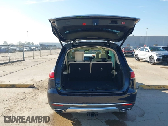 2021 Mercedes-Benz GLS with VIN 4JGFF5KE8MA451123, listed as a IAAI auction lot 41605751 with 23,092 mi miles. Bid and sale history available at carsss.com. Image 17.