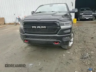 2019 Ram 1500 Big Horn with VIN 1C6SRFFT5KN698816, listed as a Copart auction lot 55287665 with 143,969 mi miles and Salvage title. Bid and sale history available at DreamBid. Image 13.