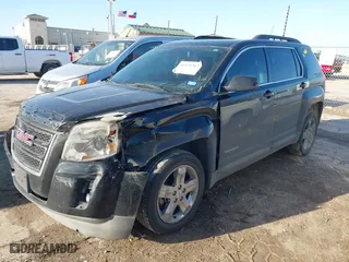 2012 GMC Terrain SLT-1 with VIN 2GKFLUE51C6369124, listed as a IAAI auction lot 41571362 with 156,070 mi miles. Bid and sale history available at carsss.com. Image 2.