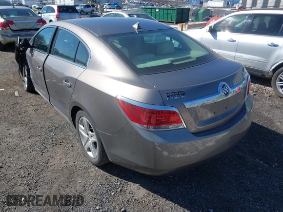 2011 Buick LaCrosse CX z VIN 1G4GA5ED7BF287630, wystawiony jako IAAI lot #41585309 z przebiegiem 132 872 mil mil oraz . Historia ofert i sprzedaży dostępna na DreamBid. Obrazek 3.