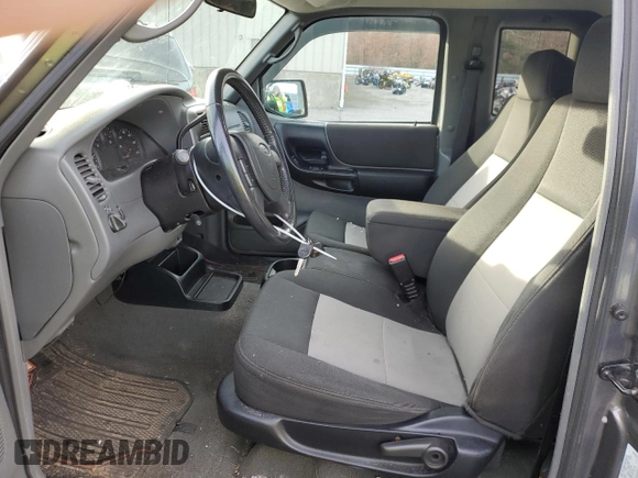 2006 Ford Ranger XL z VIN 1FTZR15E06PA73599, wystawiony jako Copart lot #84847734 z przebiegiem 80 301 mil mil oraz Szkoda całkowita • Salvage title. Historia ofert i sprzedaży dostępna na DreamBid. Obrazek 7.