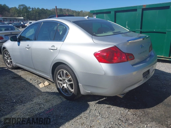 2009 Infiniti G37 Sedan x with VIN JNKCV61F29M356684, listed as a IAAI auction lot 41882992 with 214,206 mi miles. Bid and sale history available at carsss.com. Image 3.