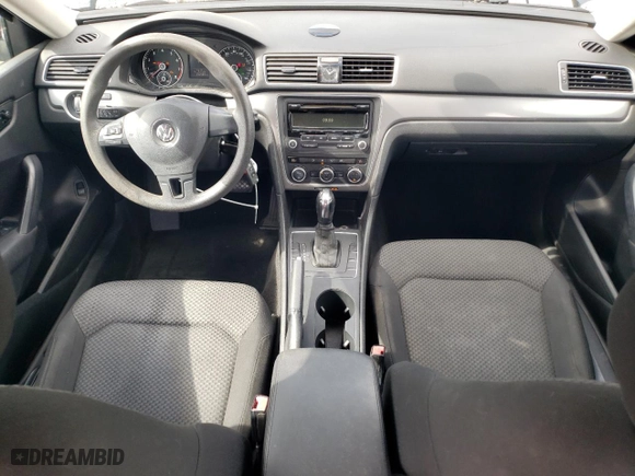 2012 Volkswagen Passat S w/Appearance with VIN 1VWAH7A36CC022681, listed as a Copart auction lot 49218175 with 202,902 mi miles and Salvage Title. Bid and sale history available at carsss.com. Image 8.