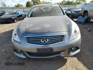 2015 Infiniti Q40 with VIN JN1CV6AR4FM524142, listed as a Copart auction lot 74427954 with 94,995 mi miles and Salvage Title. Bid and sale history available at carsss.com. Image 5.