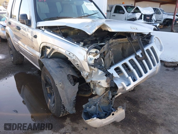 2002 Jeep Liberty Limited with VIN 1J8GL58K02W296204, listed as a IAAI auction lot 41527961 with 195,837 mi miles and . Bid and sale history available at carsss.com. Image 6.