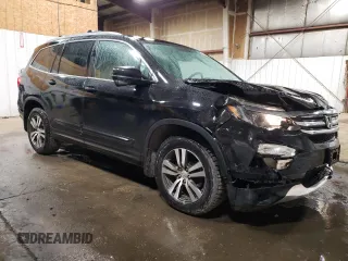 2016 Honda Pilot EX-L with VIN 5FNYF6H58GB011621, listed as a Copart auction lot 51868325 with 89,228 mi miles and Salvage Title. Bid and sale history available at carsss.com. Image 4.