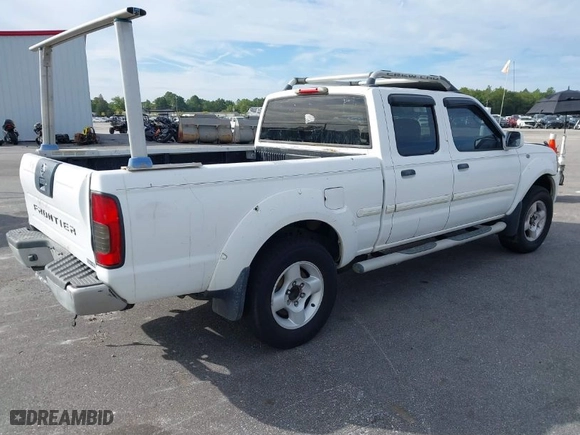 2002 Nissan Frontier 2WD SE with VIN 1N6ED29X02C326644, listed as a IAAI auction lot 40251237 with 291,006 mi miles. Bid and sale history available at carsss.com. Image 4.