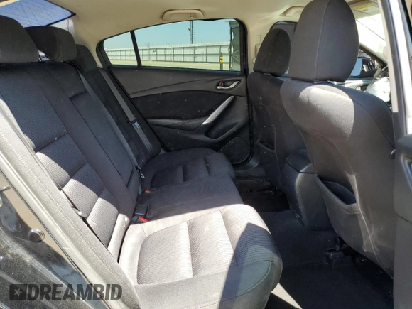 2016 Mazda 6 i Sport with VIN JM1GJ1U59G1479983, listed as a Copart auction lot 52688105 with 158,371 mi miles and Salvage Title. Bid and sale history available at DreamBid. Image 10.