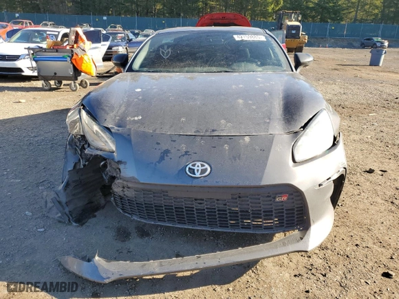 2022 Toyota GR86 with VIN JF1ZNBC1XN8752926, listed as a Copart auction lot 42759885 with 45,204 mi miles and Salvage Title. Bid and sale history available at carsss.com. Image 5.