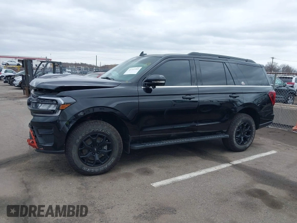 2024 Ford Expedition Timberline with VIN 1FMJU1RGXREA55808, listed as a IAAI auction lot 41737393 with 623 mi miles and . Bid and sale history available at DreamBid. Image 14.