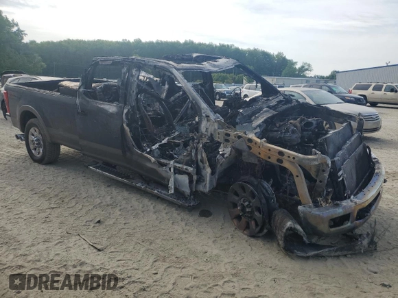 2018 Ford F-350 XL with VIN 1FT8W3BT4JEC87759, listed as a Copart auction lot 55253805 with Not provided miles and Non repairable. Bid and sale history available at DreamBid. Image 4.