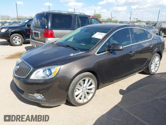 2014 Buick Verano with VIN 1G4PP5SK3E4241178, listed as a IAAI auction lot 42662487 with 28,257 mi miles and . Bid and sale history available at DreamBid. Image 2.