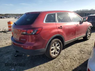 2013 Mazda CX-9 Touring with VIN JM3TB2CA9D0411143, listed as a Copart auction lot 43708245 with 120,869 mi miles and Salvage Title. Bid and sale history available at DreamBid. Image 3.
