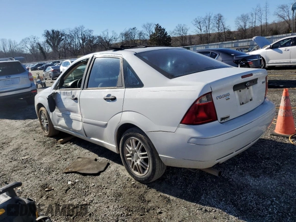 2005 Ford Focus S with VIN 1FAFP34N15W247101, listed as a Copart auction lot 85080834 with 232,068 mi miles and Salvage Title. Bid and sale history available at carsss.com. Image 2.