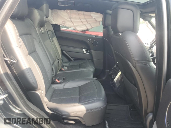 2021 Land Rover Range Rover Sport HSE Dynamic with VIN SALWR2SE7MA755904, listed as a Copart auction lot 59849575 with 23,245 mi miles and Salvage title. Bid and sale history available at DreamBid. Image 11.