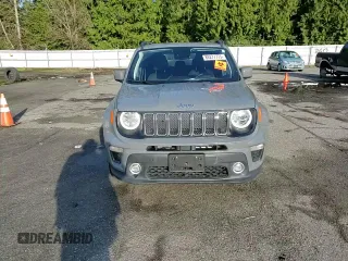 2021 Jeep Renegade Latitude with VIN ZACNJDB16MPN29515, listed as a Copart auction lot 88277775 with 8,642 mi miles and Salvage title. Bid and sale history available at DreamBid. Image 12.