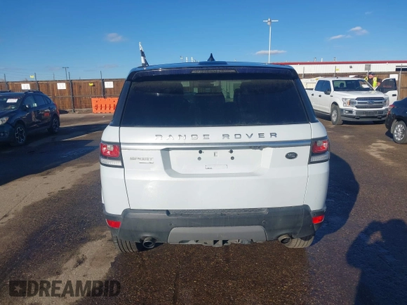 2017 Land Rover Range Rover Sport SE with VIN SALWG2FVXHA684882, listed as a IAAI auction lot 41649168 with 95,002 mi miles and . Bid and sale history available at DreamBid. Image 16.