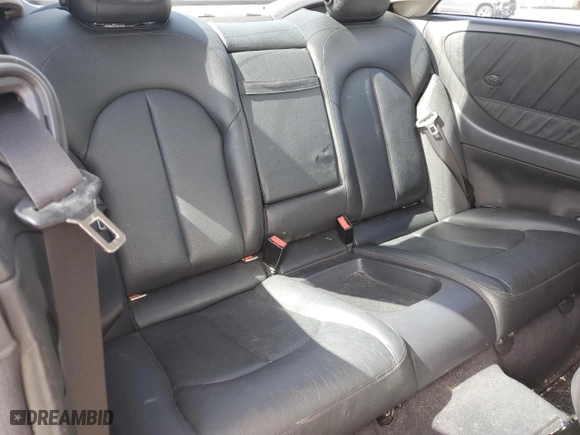 2003 Mercedes-Benz CLK-Class 3.2L with VIN WDBTJ65J53F049161, listed as a Copart auction lot 52957595 with 211,430 mi miles and Salvage Title. Bid and sale history available at carsss.com. Image 10.