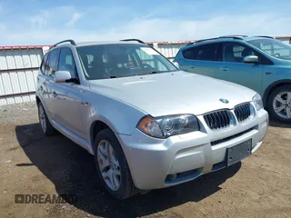 2006 BMW X3 3.0i with VIN WBXPA934X6WG88115, listed as a IAAI auction lot 42243103 with 182,756 mi miles and . Bid and sale history available at DreamBid. Image 1.