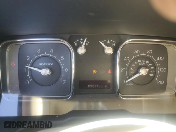 2007 Lincoln MKX z VIN 2LMDU68C97BJ06964, wystawiony jako Copart lot #55771815 z przebiegiem 89 271 mil mil oraz Szkoda całkowita • Salvage title. Historia ofert i sprzedaży dostępna na DreamBid. Obrazek 9.