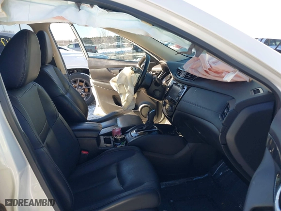 2017 Nissan Rogue S with VIN JN8AT2MT6HW150669, listed as a IAAI auction lot 41246758 with 80,877 mi miles. Bid and sale history available at carsss.com. Image 5.
