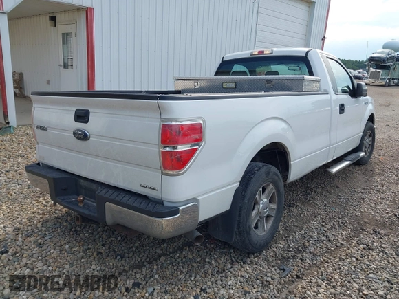 2014 Ford F-150 XL with VIN 1FTNF1CF6EKD16640, listed as a IAAI auction lot 40235032 with 124,116 mi miles and . Bid and sale history available at DreamBid. Image 4.