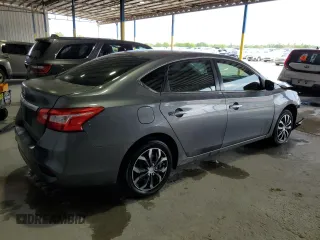 2019 Nissan Sentra SV with VIN 3N1AB7AP8KY363404, listed as a Copart auction lot 53468355 with 75,799 mi miles and Salvage Title. Bid and sale history available at DreamBid. Image 3.