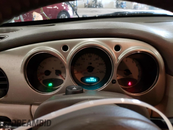 2004 Chrysler PT Cruiser Limited with VIN 3C8FY68814T201557, listed as a Copart auction lot 78693634 with 106,863 mi miles and Clean Title. Bid and sale history available at DreamBid. Image 9.