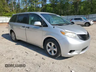 2013 Toyota Sienna L with VIN 5TDZK3DCXDS293934, listed as a Copart auction lot 53890575 with 148,193 mi miles and Clean Title. Bid and sale history available at carsss.com. Image 4.