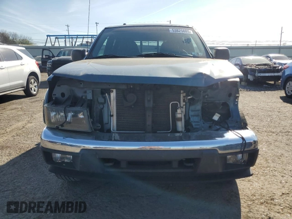 2006 Chevrolet Colorado LT w/2LT with VIN 1GCDT136868162886, listed as a Copart auction lot 53825885 with 108,600 mi miles and Salvage Title. Bid and sale history available at carsss.com. Image 5.