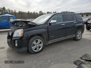2014 GMC Terrain SLE with VIN 2GKFLWE31E6348416, listed as a Copart auction lot 49108115 with 136,982 mi miles and Salvage Title. Bid and sale history available at carsss.com. Image 1.