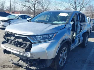 2019 Honda CR-V EX with VIN 7FARW2H55KE031982, listed as a IAAI auction lot 41465242 with 46,411 mi miles. Bid and sale history available at carsss.com. Image 17.