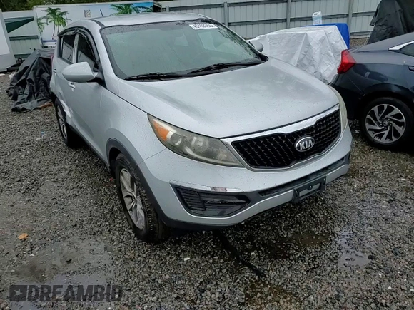 2016 Kia Sportage LX with VIN KNDPB3AC0G7818719, listed as a Copart auction lot 45762365 with 180,283 mi miles and Salvage Title. Bid and sale history available at carsss.com. Image 12.
